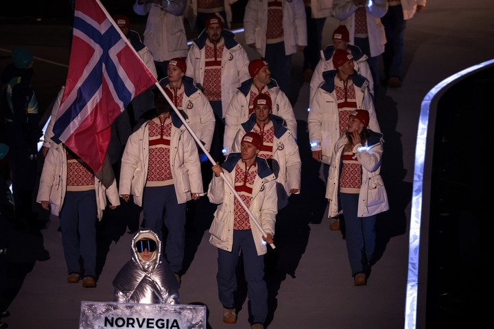 Otvárací ceremoniál ZOH 2026 Nórsko